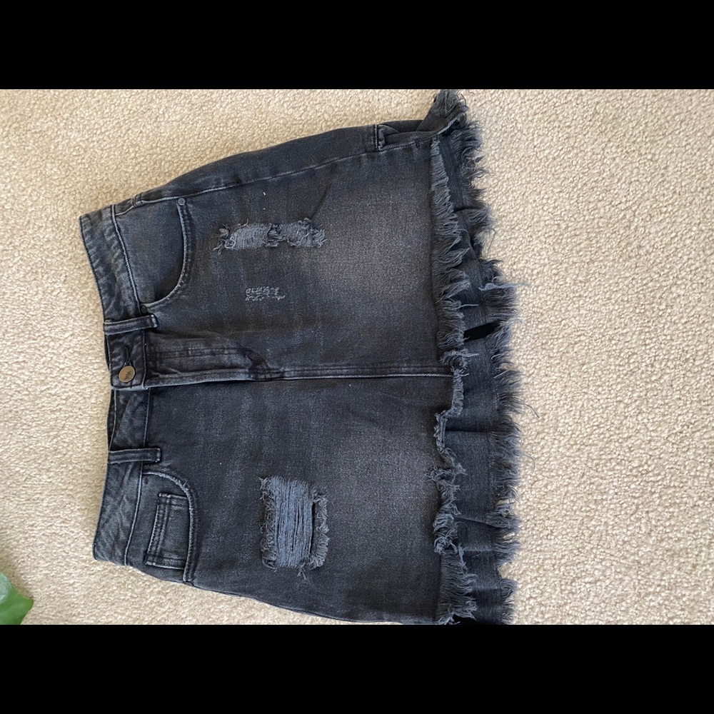 Kendall + Kylie mini skirt